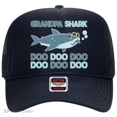Grandpa Shark Doo Doo Doo Hat