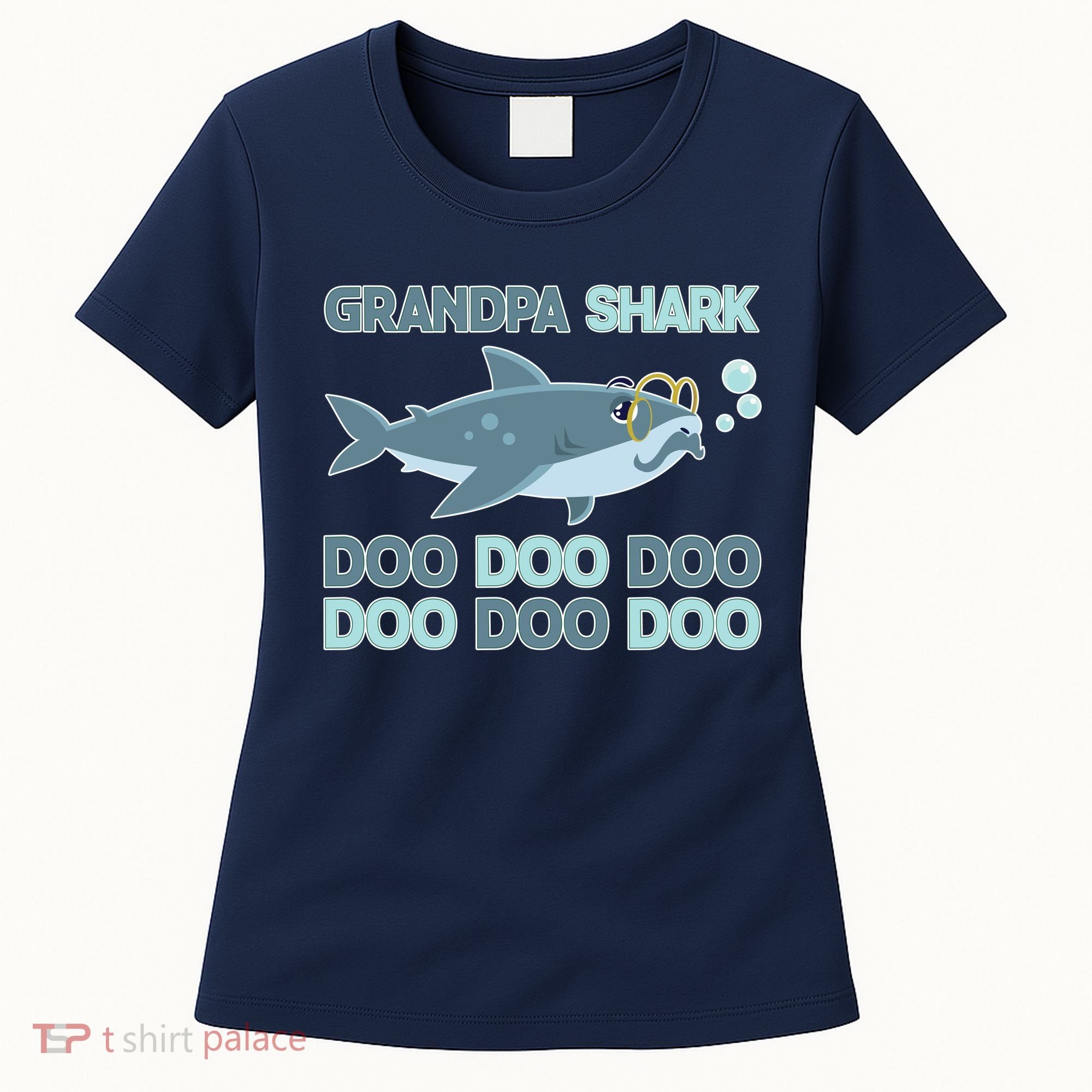 Grandpa Shark Doo Doo Doo Women's T-Shirt