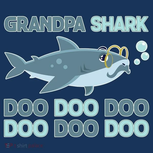 Grandpa Shark Doo Doo Doo Women's T-Shirt