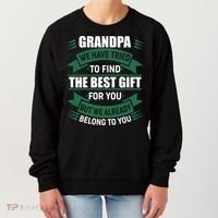 Grandpa The Best Gift For You Women's Sweatshirt thumb 0