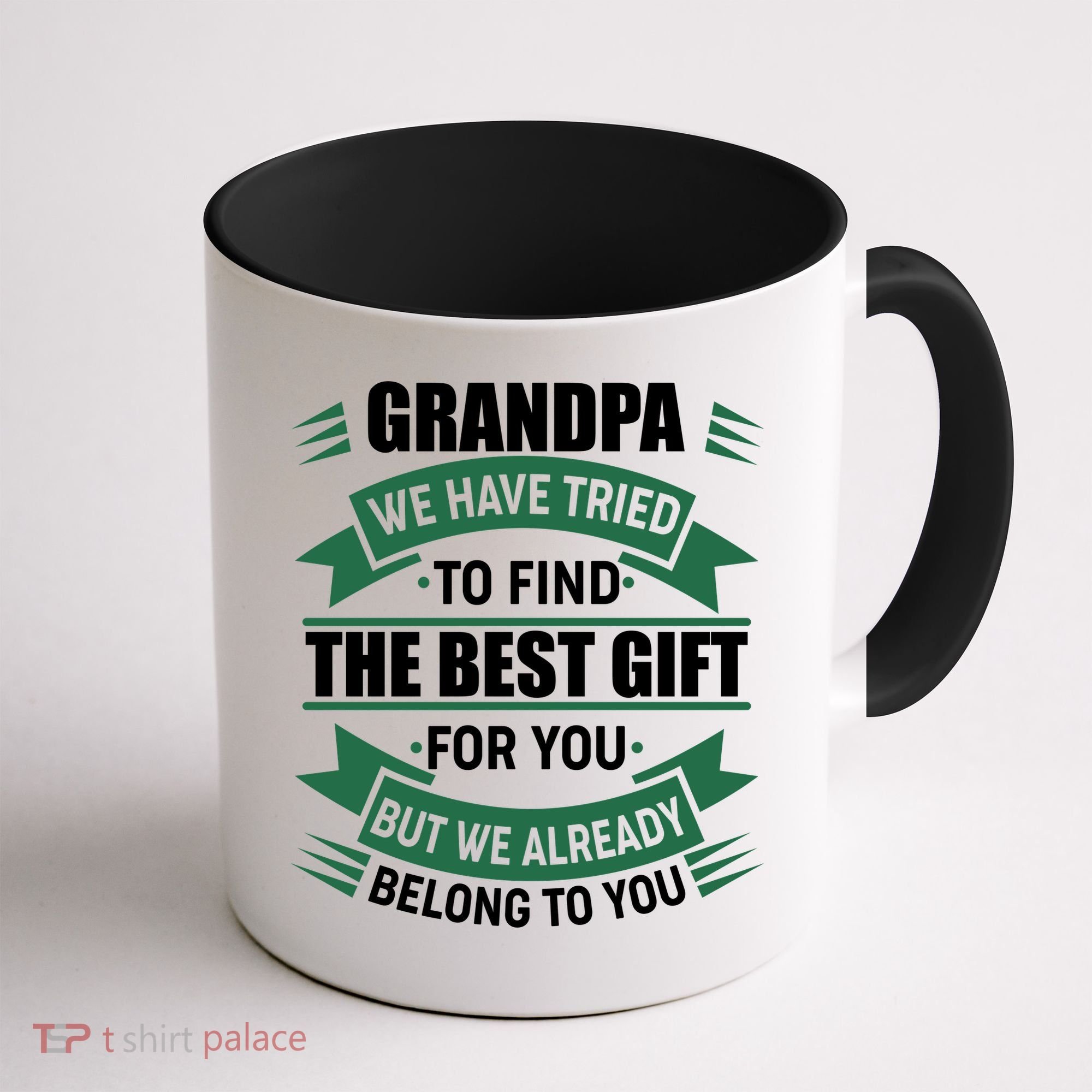 Grandpa The Best Gift For You Coffee Mug