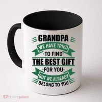 Grandpa The Best Gift For You Coffee Mug thumb 0