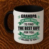 Grandpa The Best Gift For You Coffee Mug thumb 2