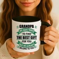 Grandpa The Best Gift For You Coffee Mug thumb 3