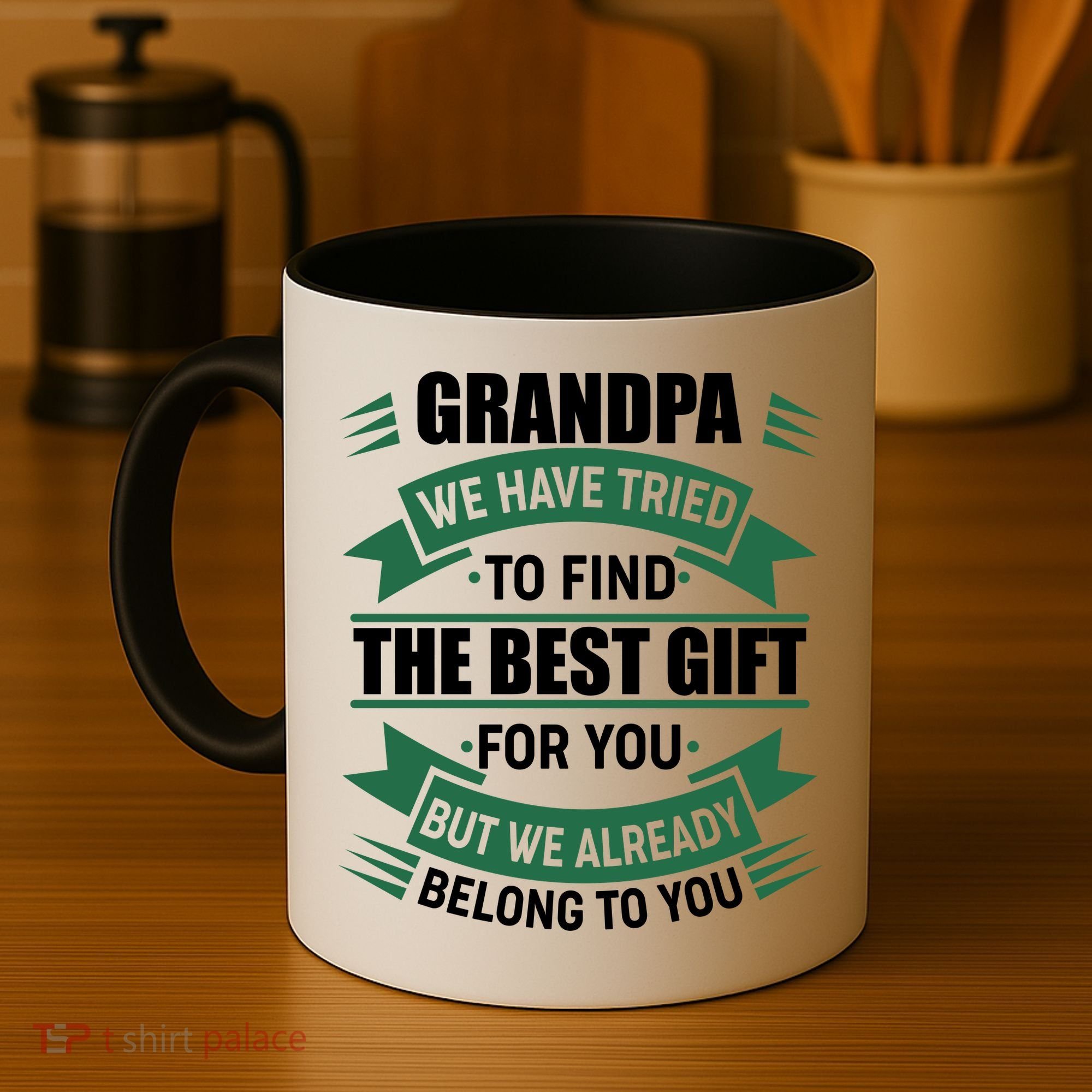 Grandpa The Best Gift For You Coffee Mug