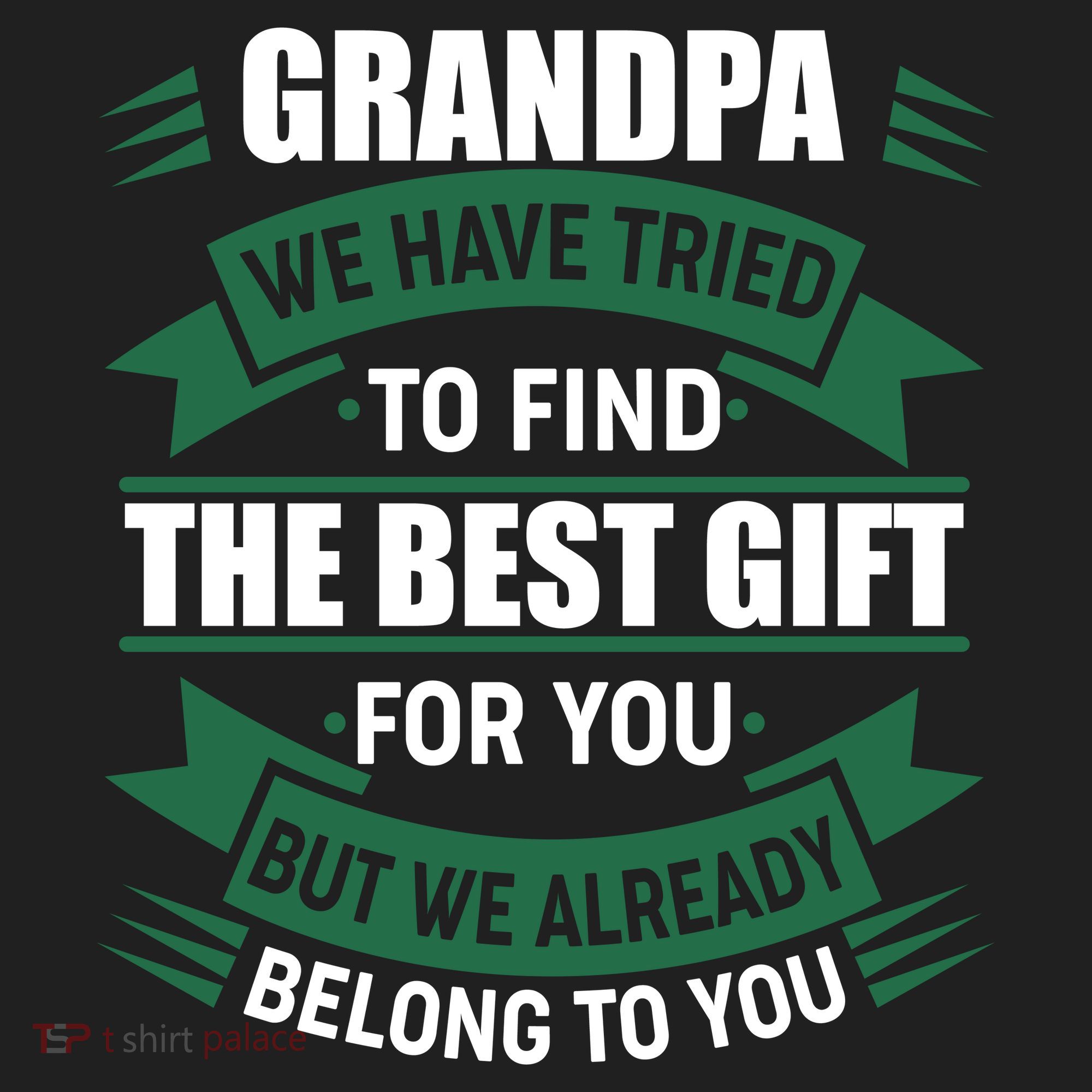 Grandpa The Best Gift For You Beanie