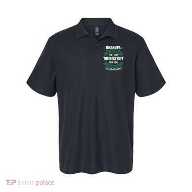 Grandpa The Best Gift For You Polo