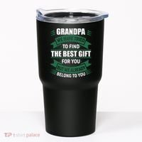 Grandpa The Best Gift For You Tumbler thumb 0