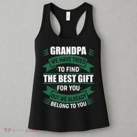 Grandpa The Best Gift For You Women's Tank Top thumb 3