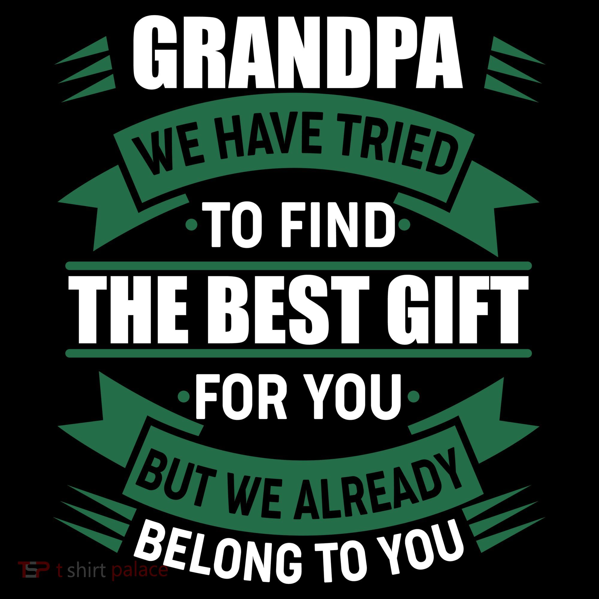 Grandpa The Best Gift For You Women's Tank Top