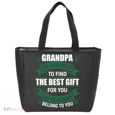 Grandpa The Best Gift For You Tote Bag
