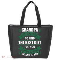 Grandpa The Best Gift For You Tote Bag thumb 0