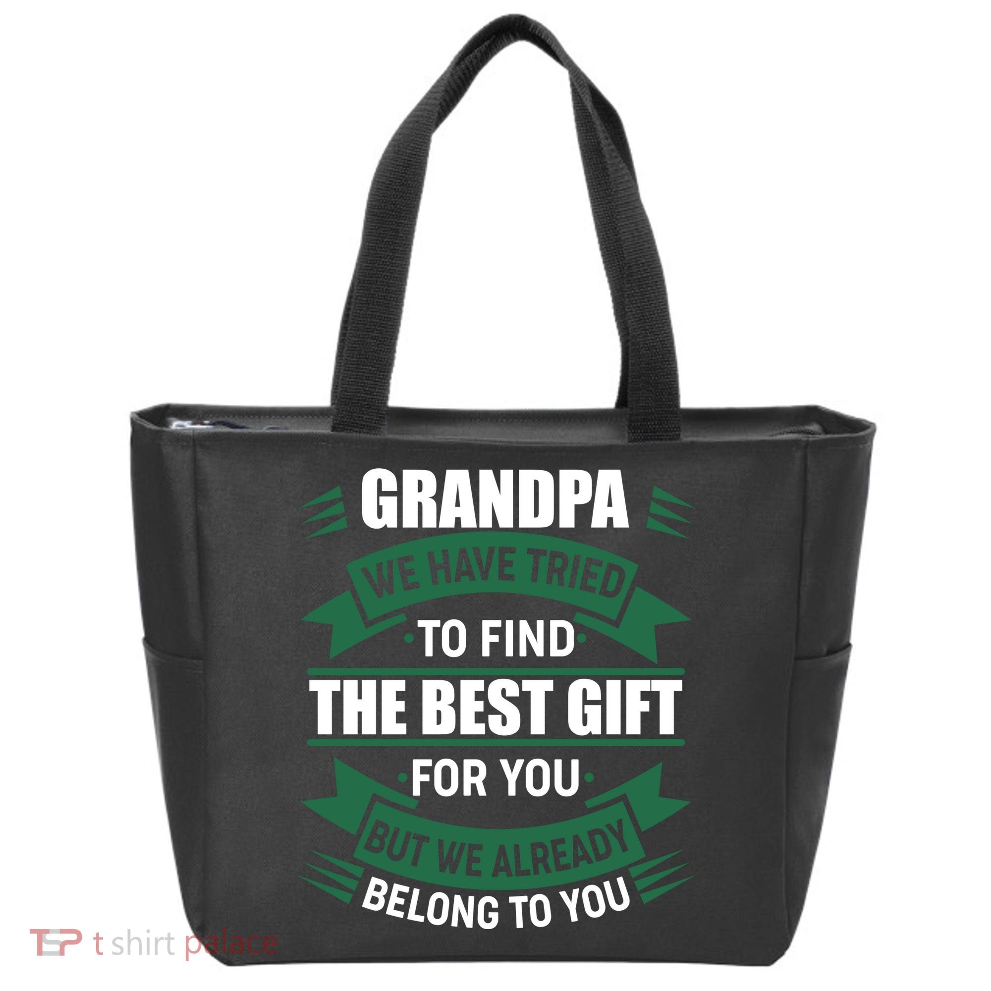 Grandpa The Best Gift For You Tote Bag