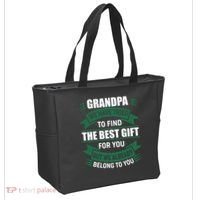 Grandpa The Best Gift For You Tote Bag thumb 2