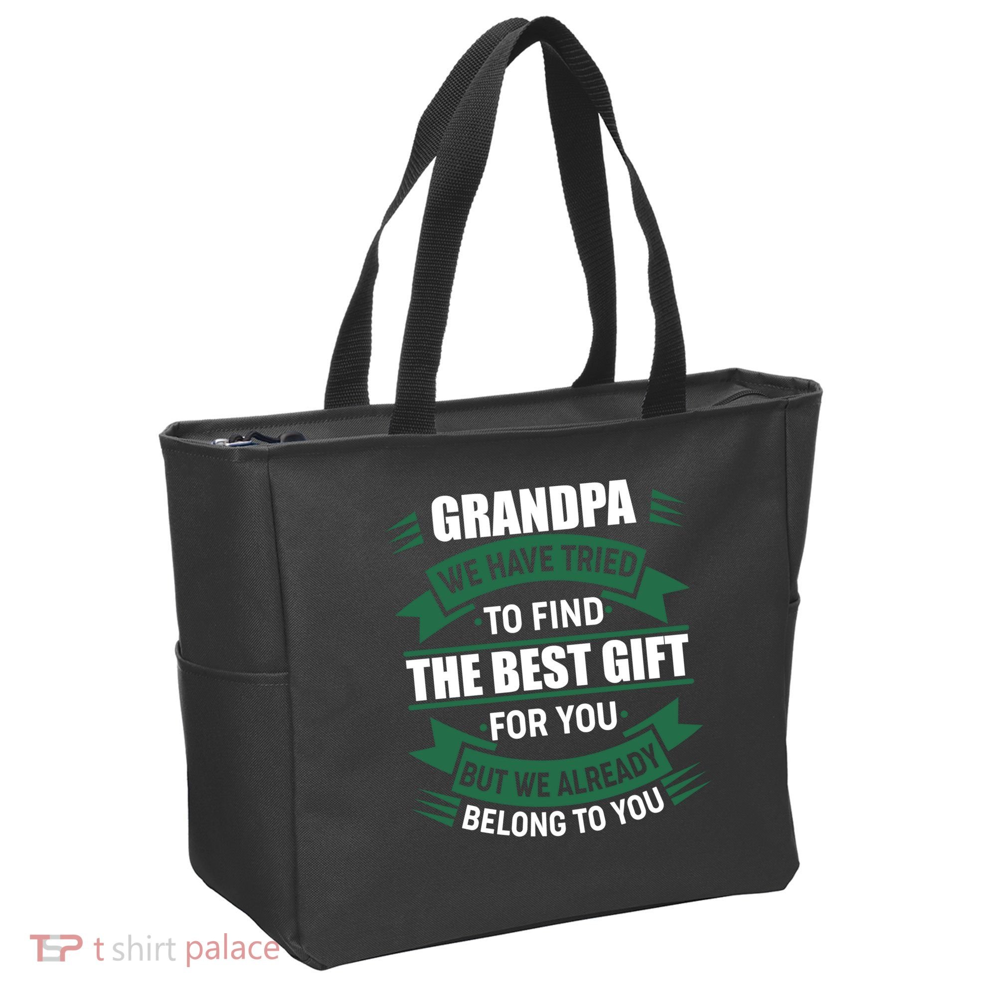 Grandpa The Best Gift For You Tote Bag