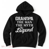 Grandpa The Man Myth Legend Hoodie thumb 0
