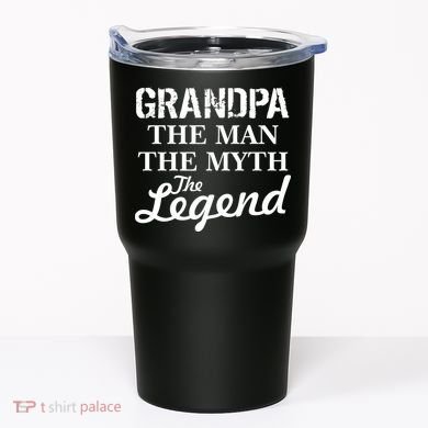 Grandpa The Man Myth Legend Tumbler