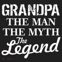 Grandpa The Man Myth Legend Tumbler thumb 3
