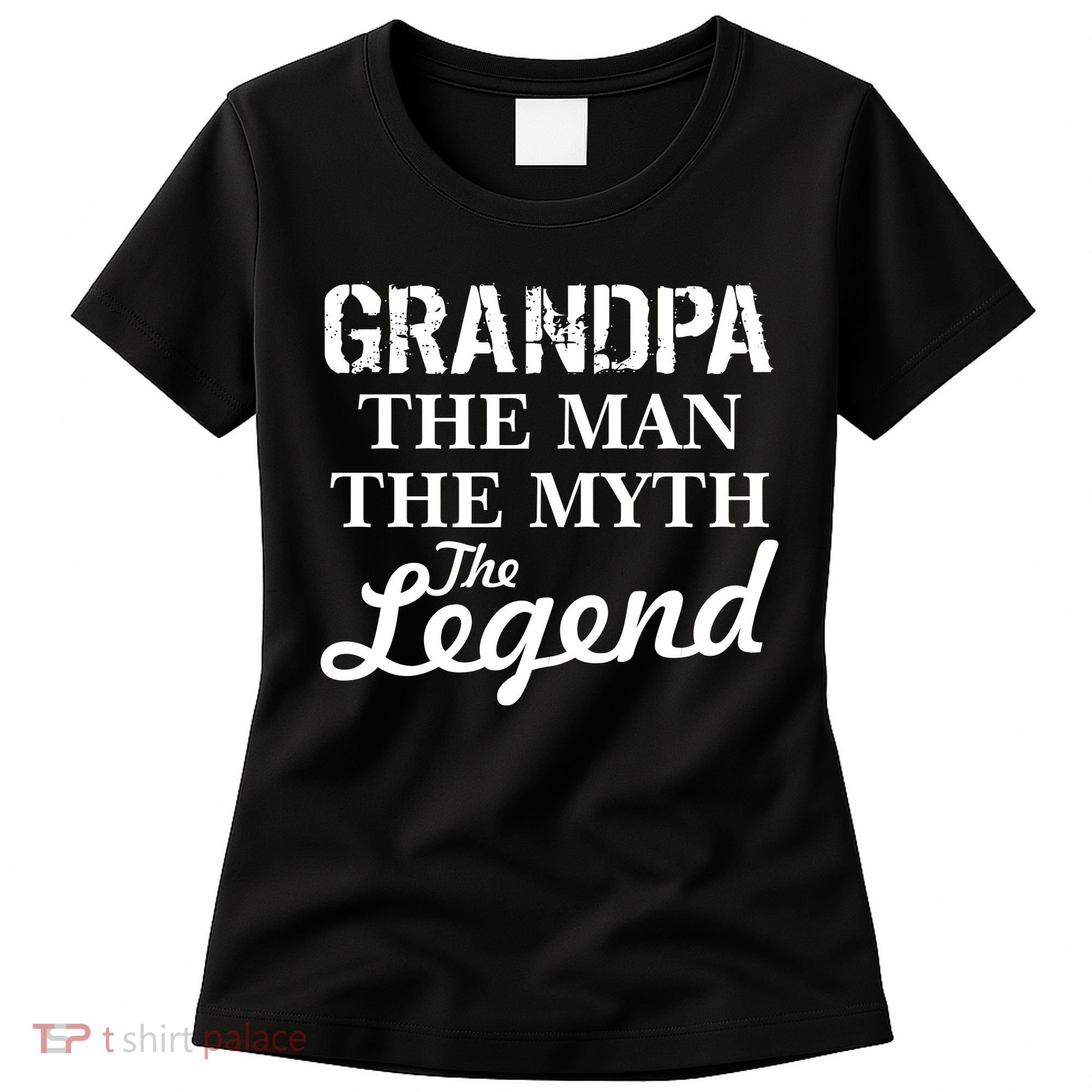 Grandpa The Man Myth Legend Women's T-Shirt