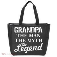 Grandpa The Man Myth Legend Tote Bag thumb 0