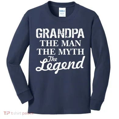 Kids Long Sleeve Shirt