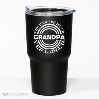 Grandpa The Man Myth The Legend Funny Tumbler thumb 0