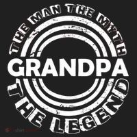 Grandpa The Man Myth The Legend Funny Tumbler thumb 3