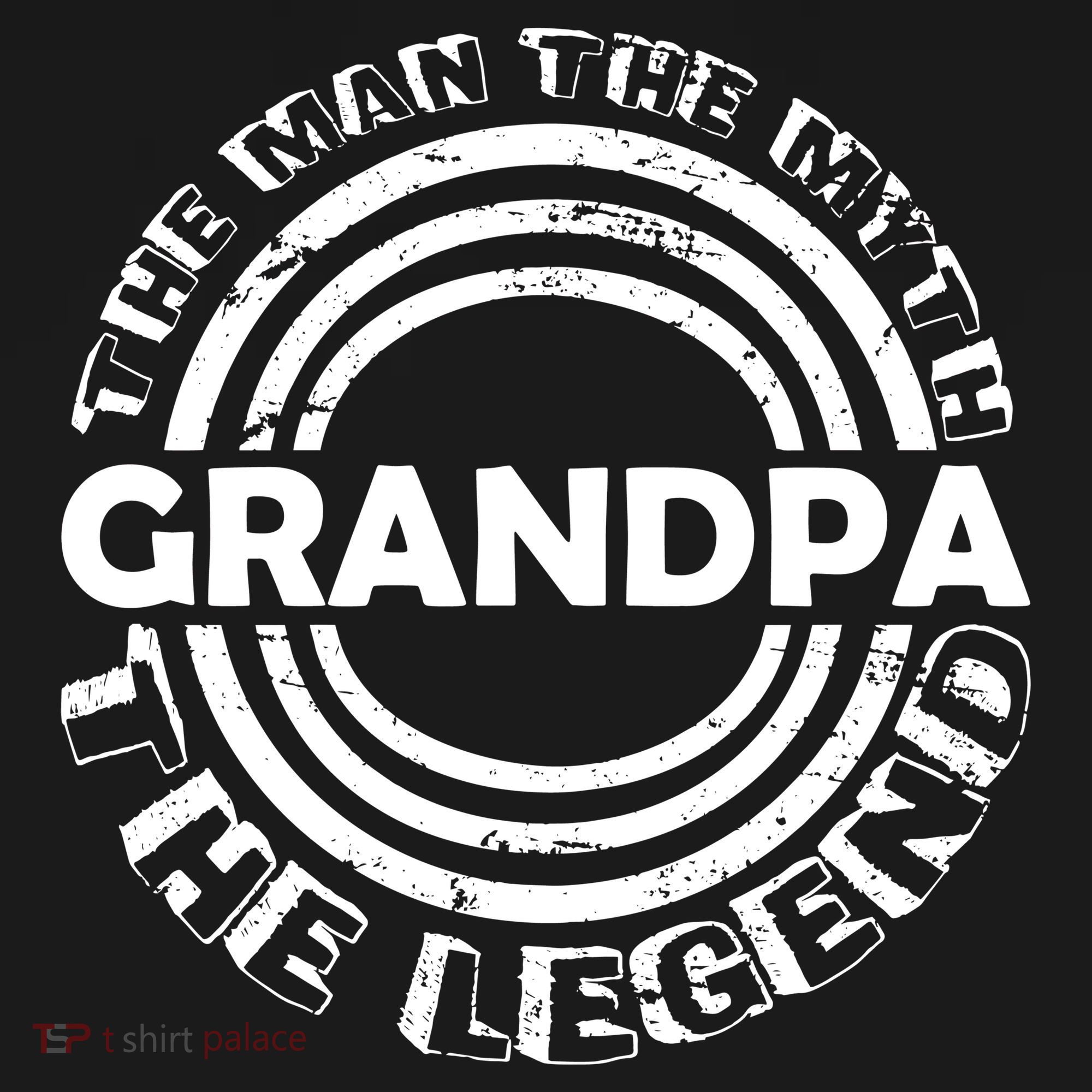 Grandpa The Man Myth The Legend Funny Ornament