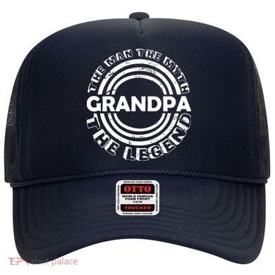 Grandpa The Man Myth The Legend Funny Hat