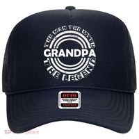 Grandpa The Man Myth The Legend Funny Hat thumb 0