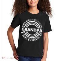 Grandpa The Man Myth The Legend Funny Kids T-Shirt thumb 2