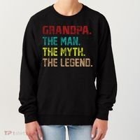 Grandpa The Man The Myth The Legend  Women's Sweatshirt thumb 0