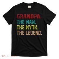 Grandpa The Man The Myth The Legend  T-Shirt thumb 0