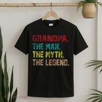 Grandpa The Man The Myth The Legend  T-Shirt thumb 2