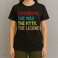 Grandpa The Man The Myth The Legend  T-Shirt thumb 4