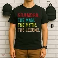 Grandpa The Man The Myth The Legend  T-Shirt thumb 6