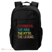 Grandpa The Man The Myth The Legend  Backpack thumb 0