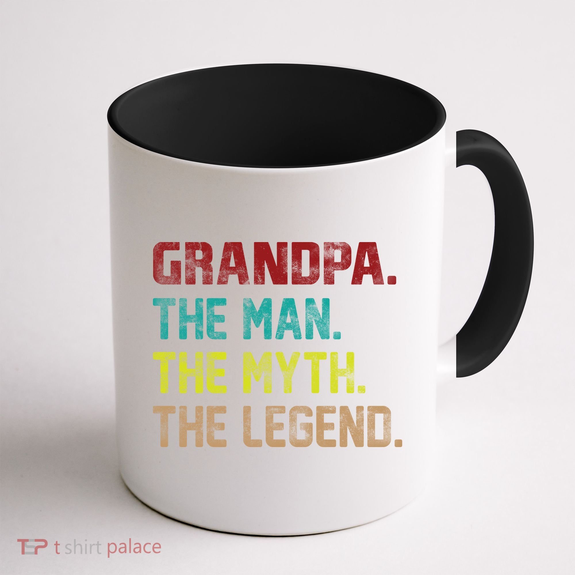 Grandpa The Man The Myth The Legend  Coffee Mug
