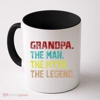 Grandpa The Man The Myth The Legend  Coffee Mug thumb 0