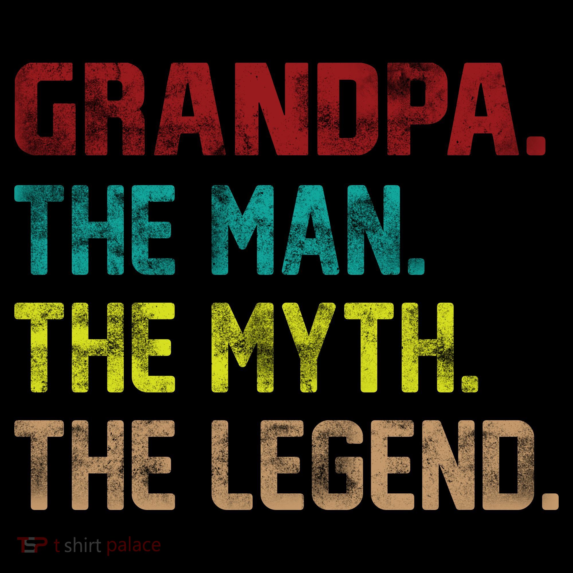 Grandpa The Man The Myth The Legend  Coaster