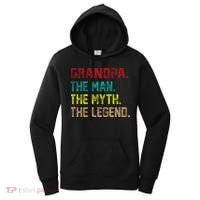 Grandpa The Man The Myth The Legend  Women's Hoodie thumb 0
