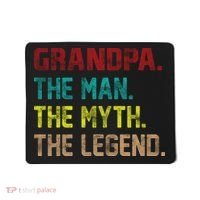Grandpa The Man The Myth The Legend  Mousepad thumb 0