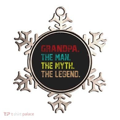 Grandpa The Man The Myth The Legend  Ornament