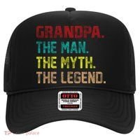 Grandpa The Man The Myth The Legend  Hat thumb 0