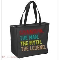 Grandpa The Man The Myth The Legend  Tote Bag thumb 2
