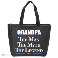 Grandpa The Man The Myth The Legend Stars Tote Bag thumb 0