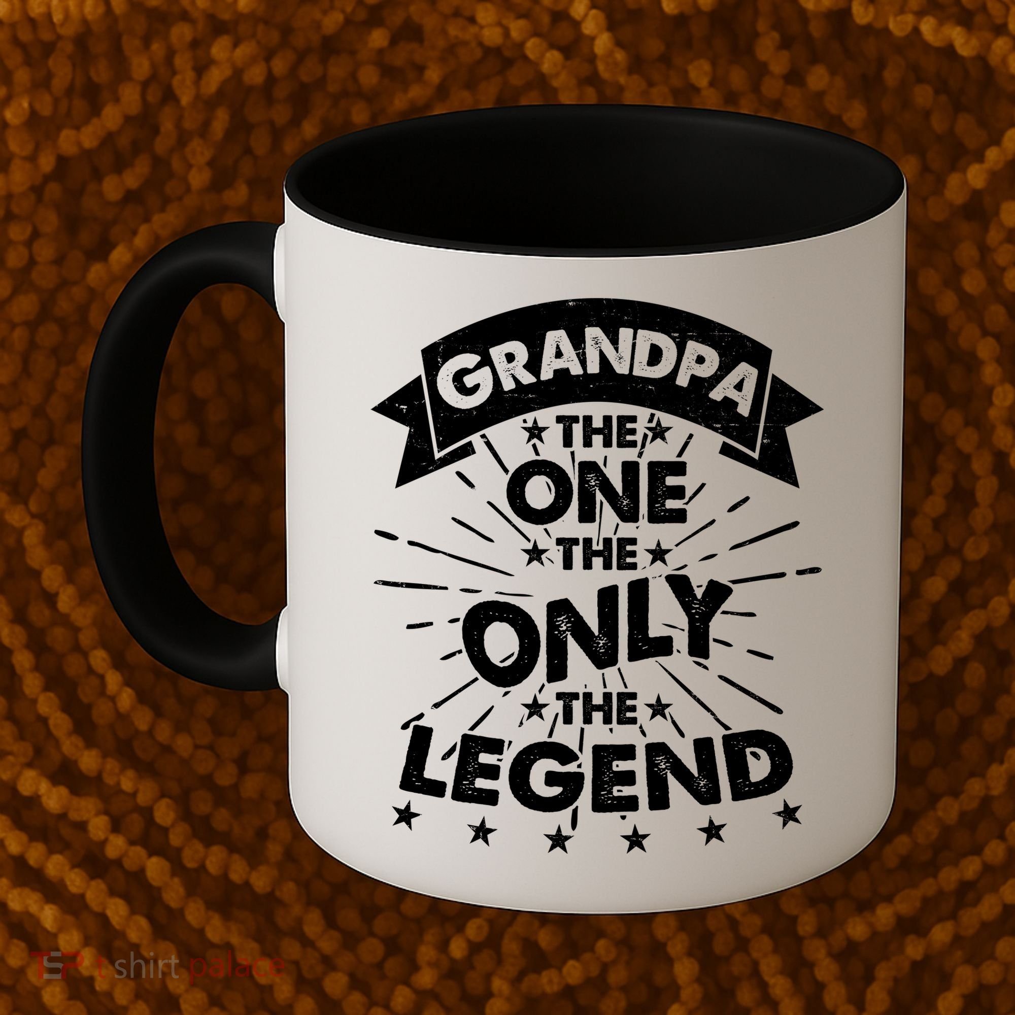 Grandpa The One The Only The Legend Coffee Mug