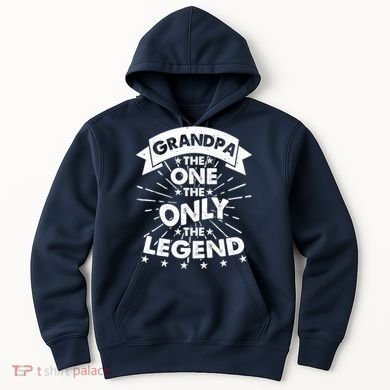 Grandpa The One The Only The Legend Hoodie