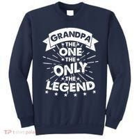 Grandpa The One The Only The Legend Sweatshirt thumb 0