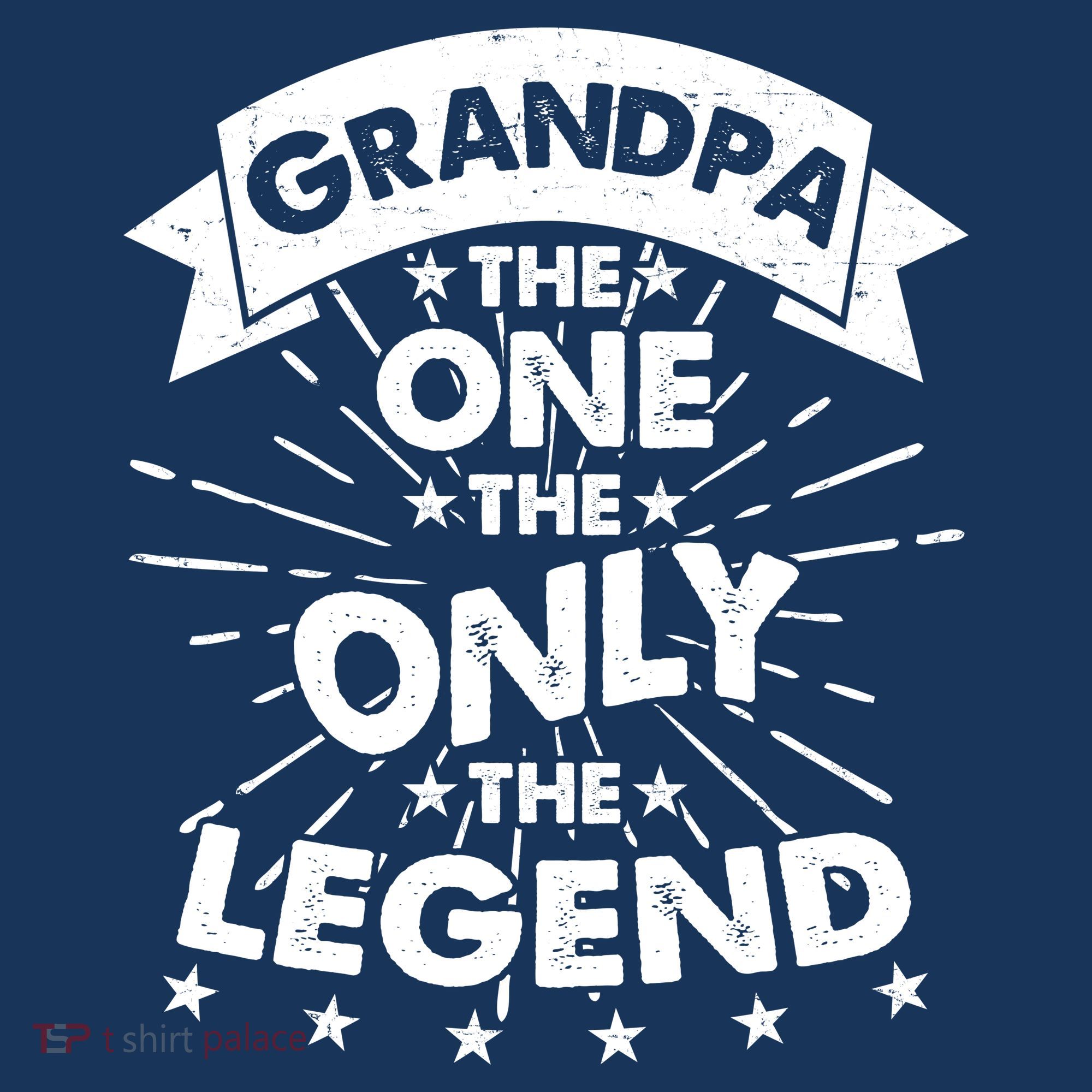 Grandpa The One The Only The Legend Sweatshirt
